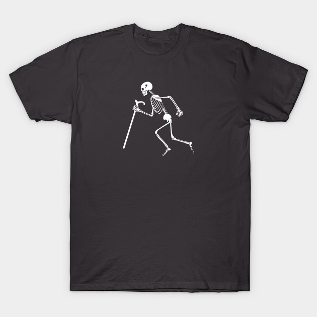 Skeleton w/Cane